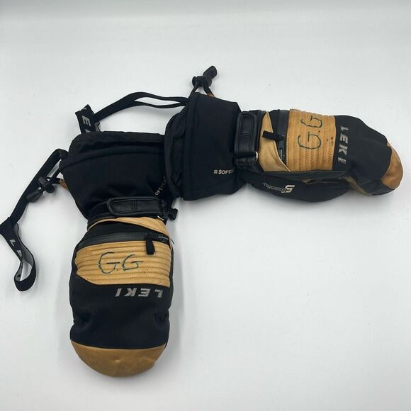 Leki Xplore XT 3D Mitten Primaloft Trigger System Waterproof Youth Size 7 Skiing - Picture 3 of 11